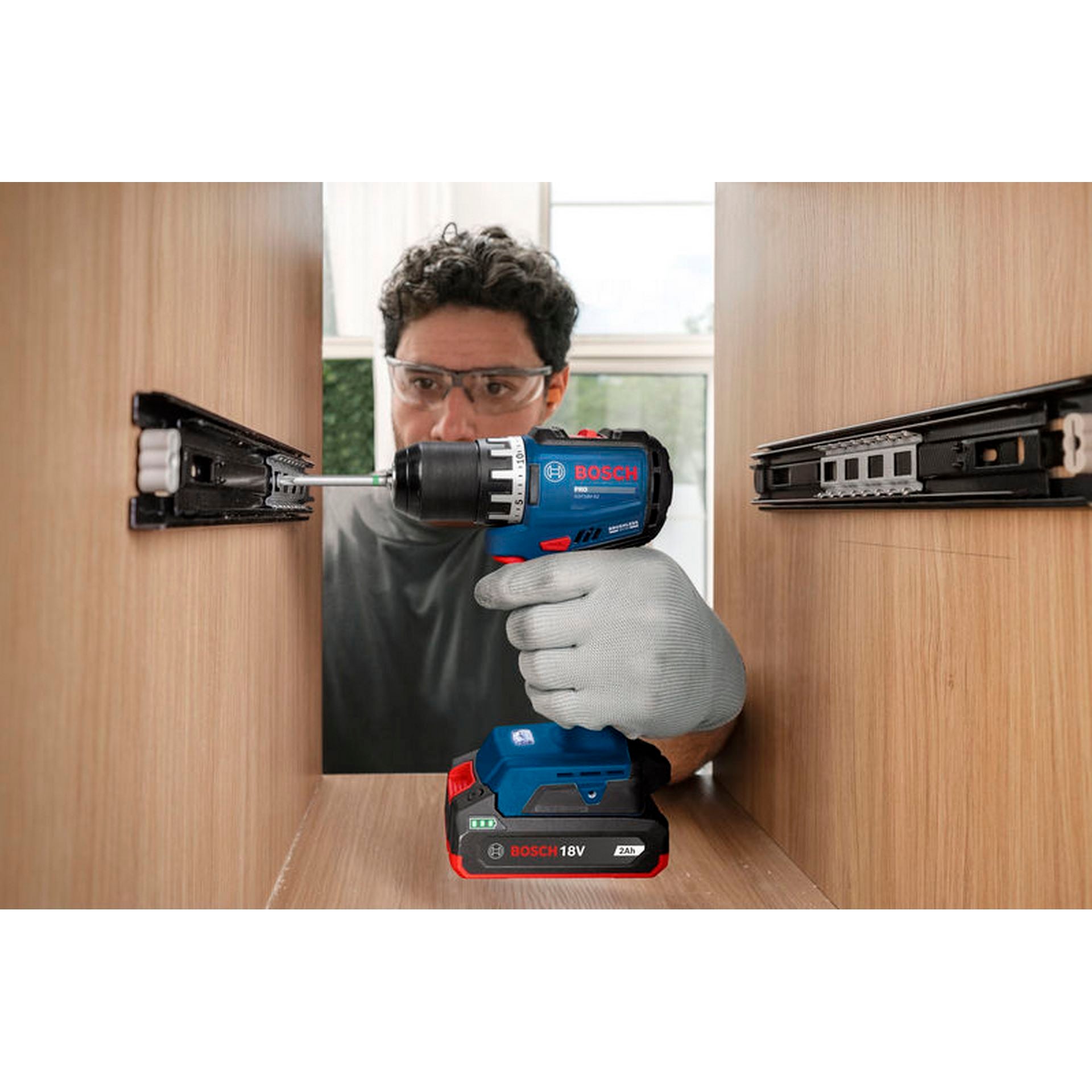 Bosch Akku-Bohrschrauber GSR18V-52 #06019S0020
