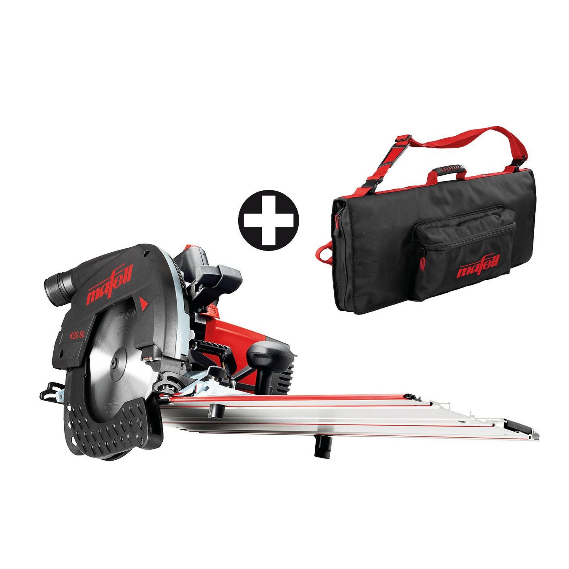Mafell Kappschienen-Säge KSS 80 + Tasche TZ-FT800 #DEAL493