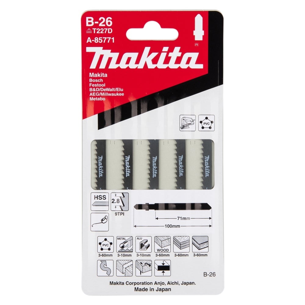 Makita Stichsägeblatt Spezial #A-85771
