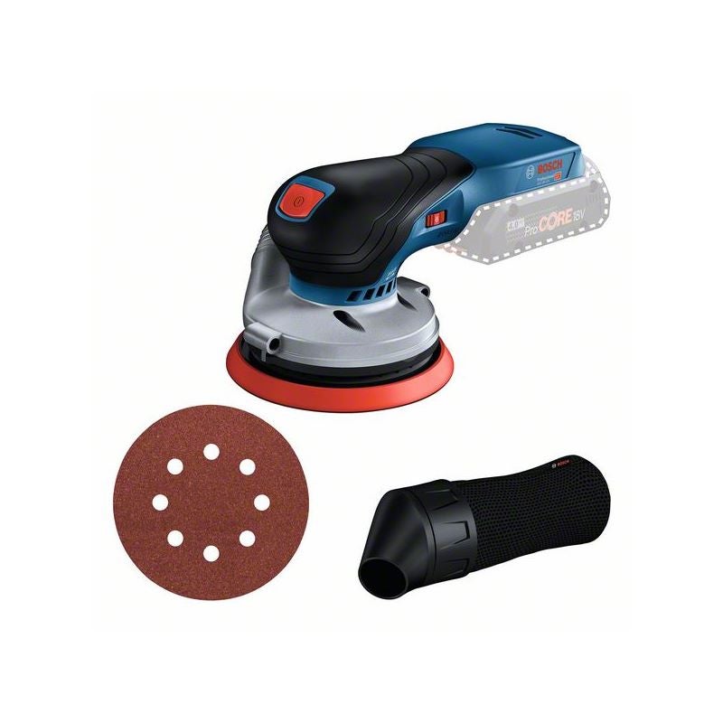 Bosch Akku-Exzenterschleifer GEX 18V-125 #0601372201