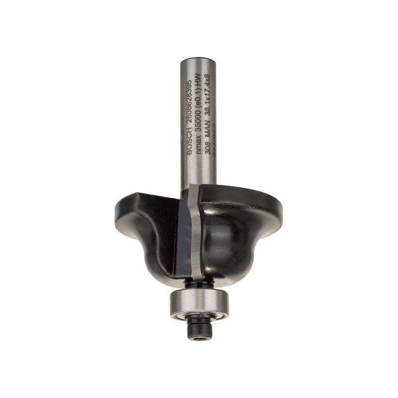 Bosch PRO Profilfräser klassisch, R 6,3 mm, S 8 mm #2608628395