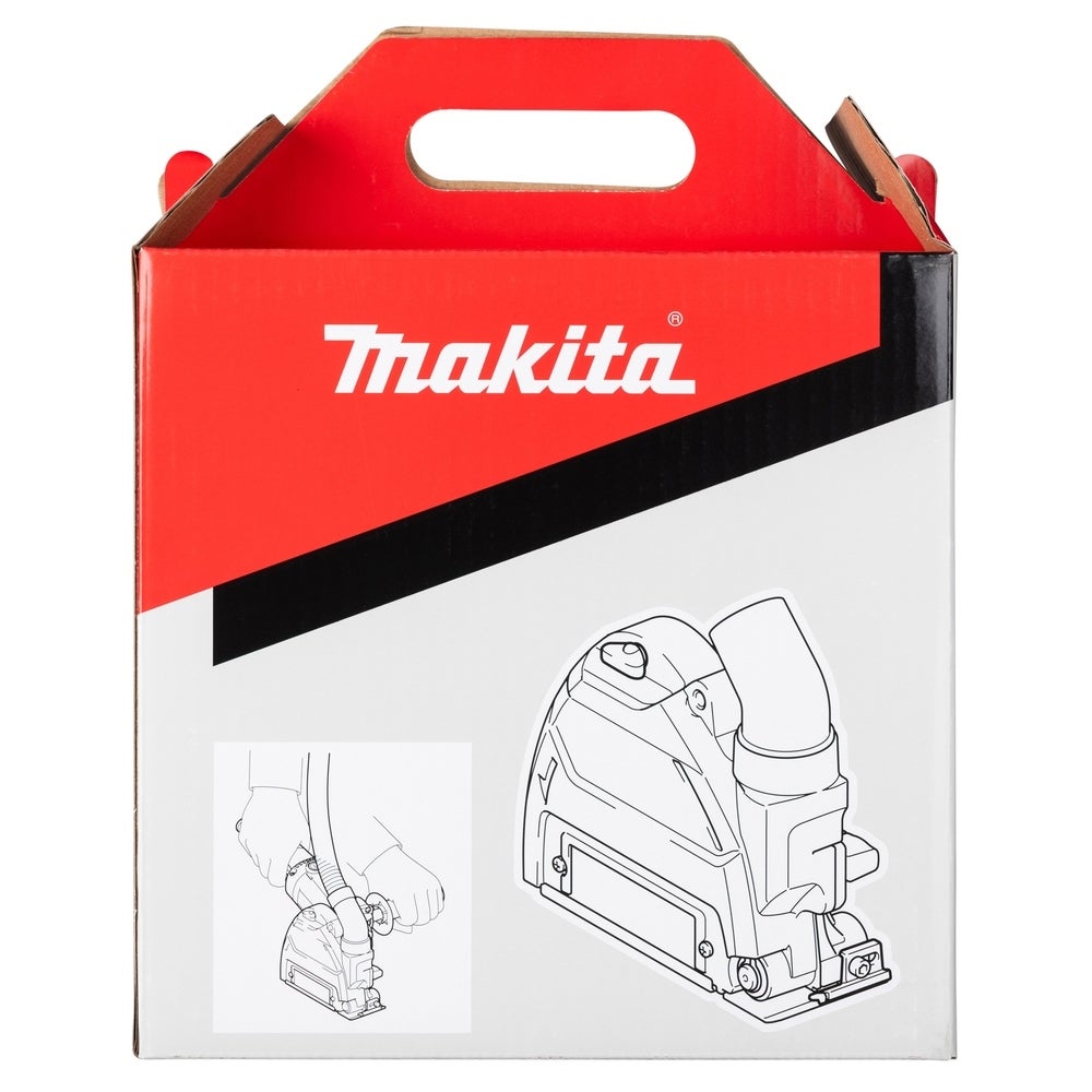 Makita Absaughaube für Winkelschleifer #191G05-4