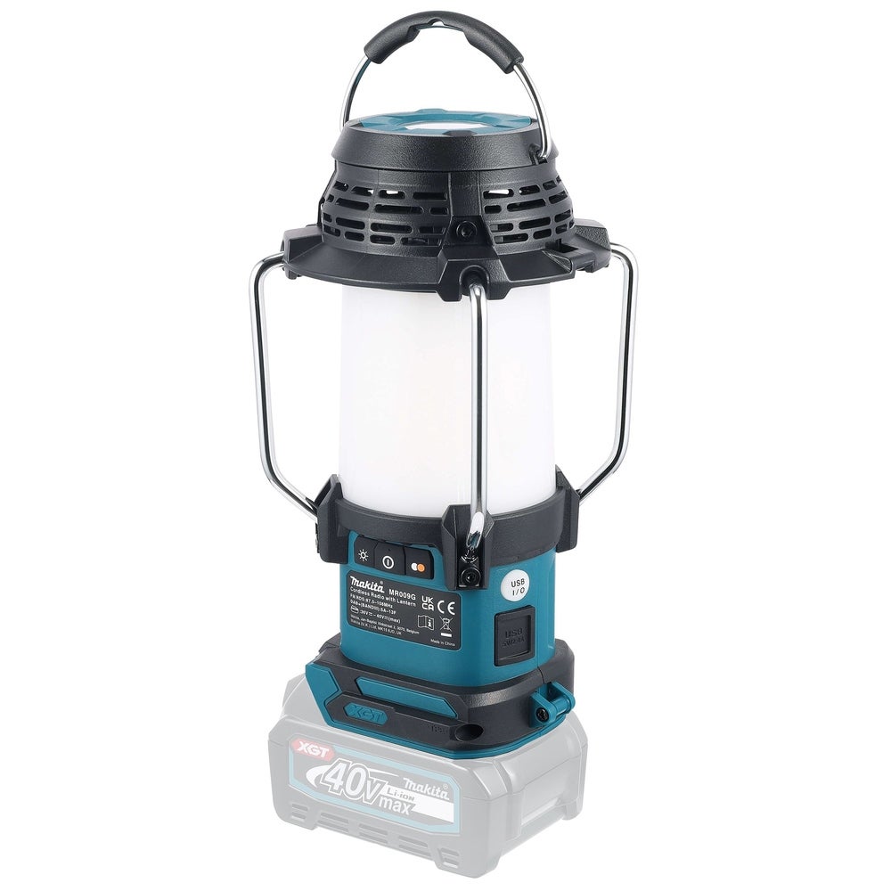 Makita Akku-Radio mit Laterne XGT MR009G