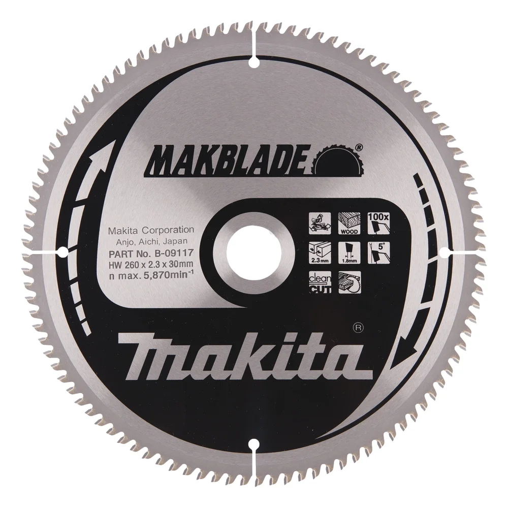 Makita Kreissägeblatt, MAKBLADE #B-09117