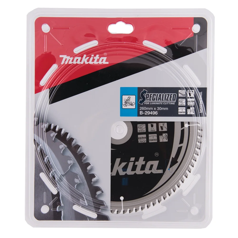 Makita Kreissägeblatt, 260 x 30 mm, 84 Zähne #B-29496