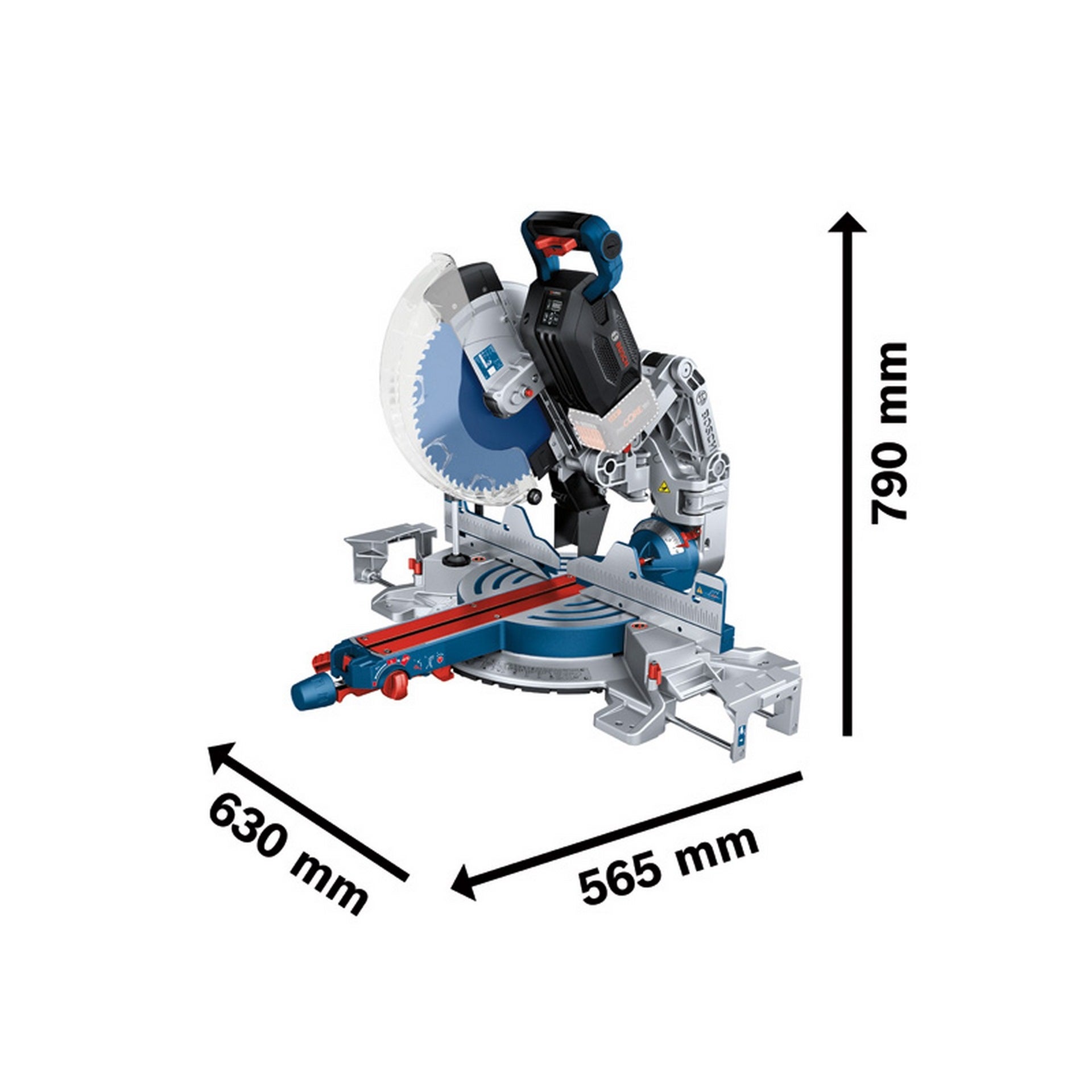 Bosch Akku-Kapp- und Gehrungssäge GCM 18V-305 GDC #0601B43000