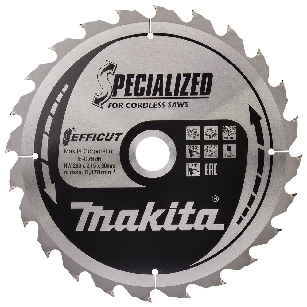 Makita EFFICUT Handkreissägeblatt #E-07696