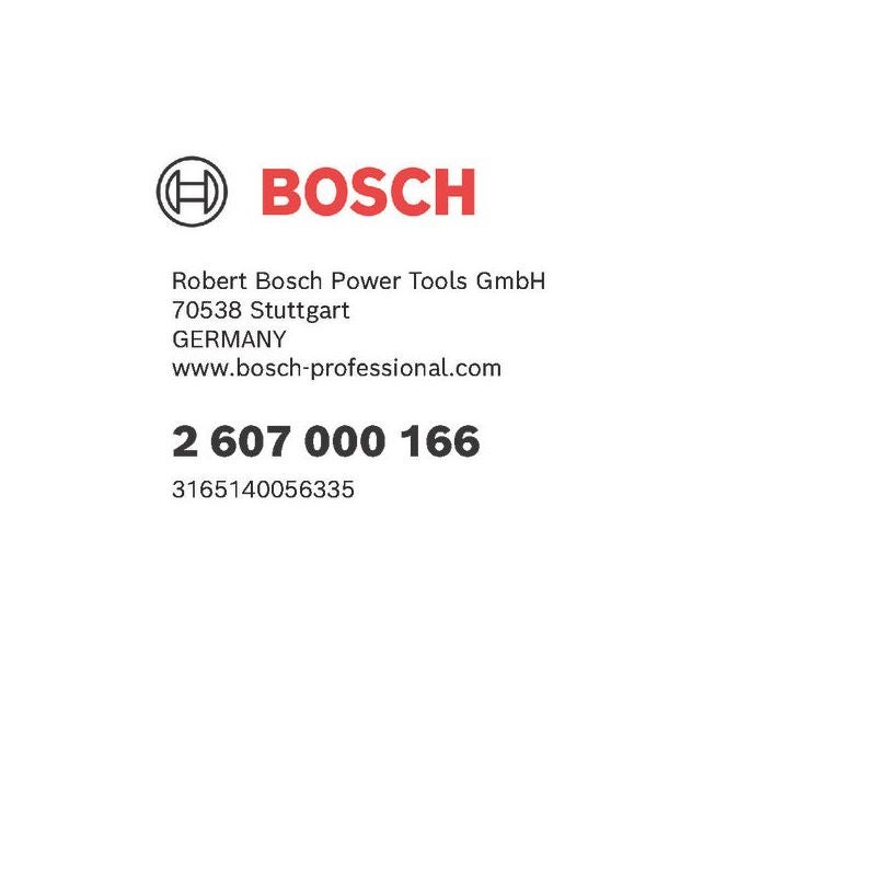 Bosch Kleinsaugdüse für Bosch-Sauger, 35 mm #2607000166