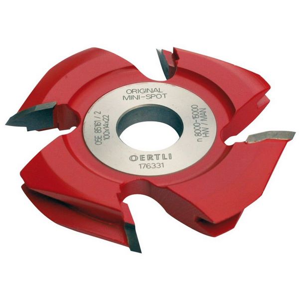 Lamello Minispot-Fräser für Grösse 22, HW, Ø100x14xØ22 mm, Z4 #132209