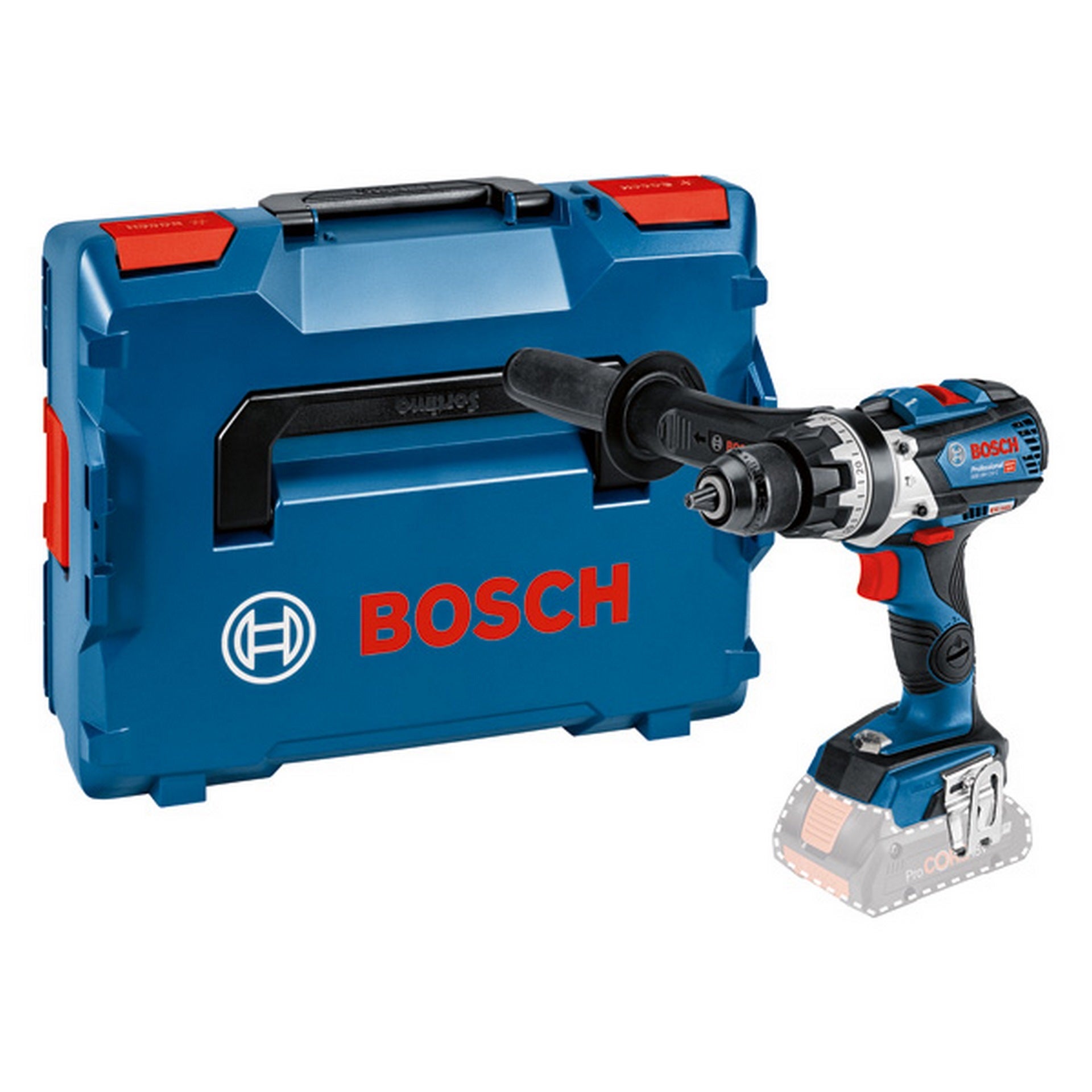 Bosch Akku-Schlagbohrschrauber GSB 18V-110 C in L-BOXX #06019G030A