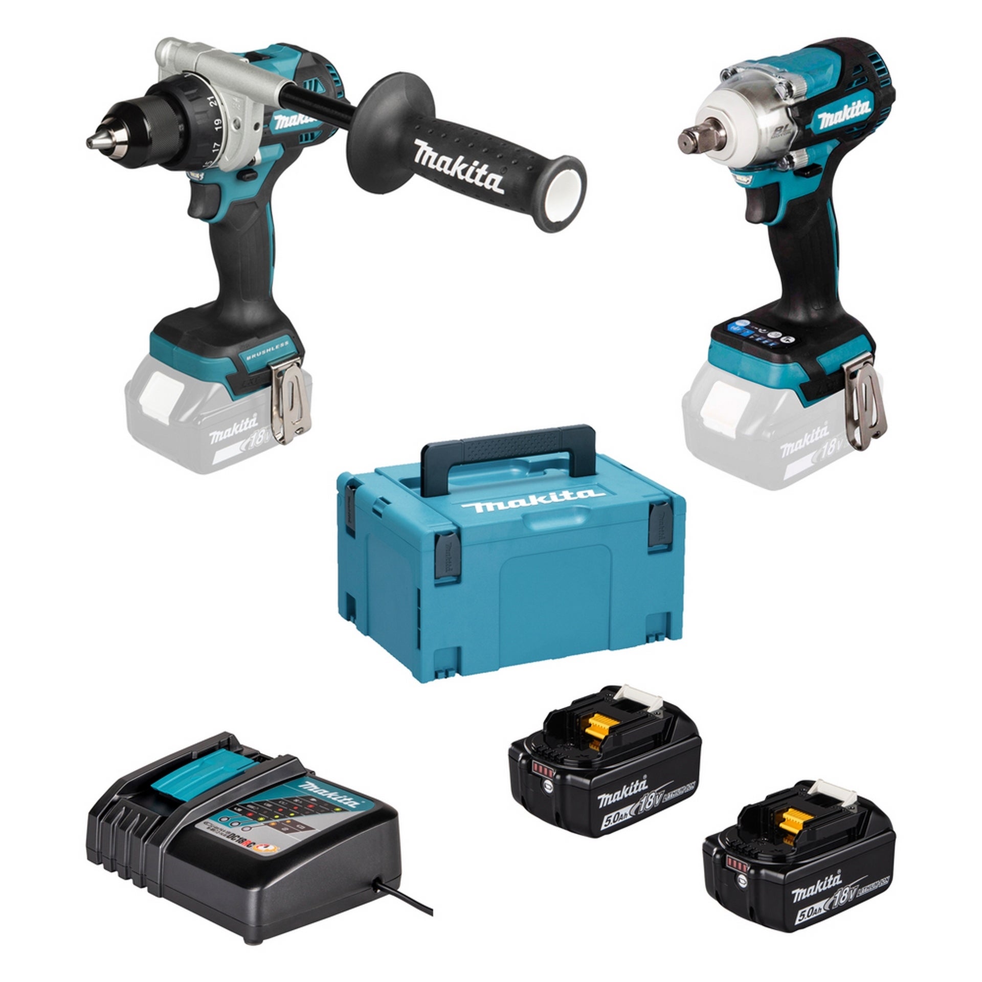 Makita Akku Kombi-Set LXT DLX2588TJ