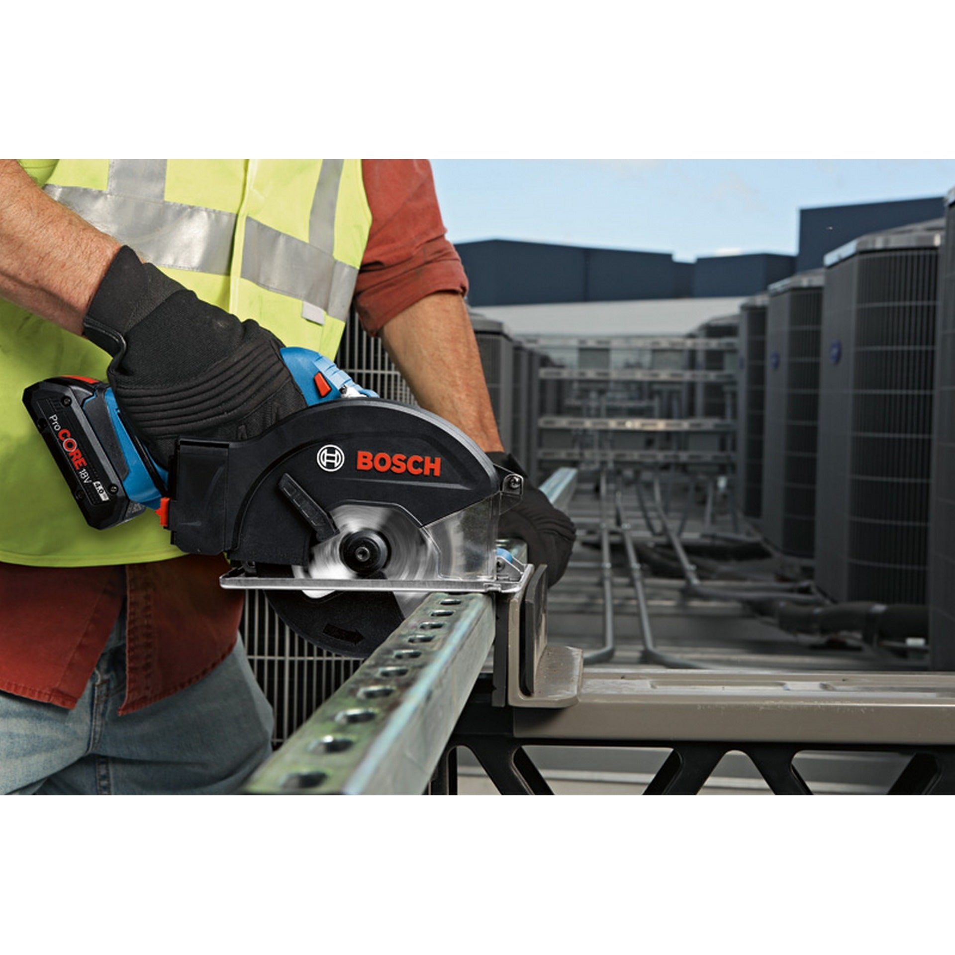 Bosch Akku-Kreissäge GKM 18V-50 #06016B8000