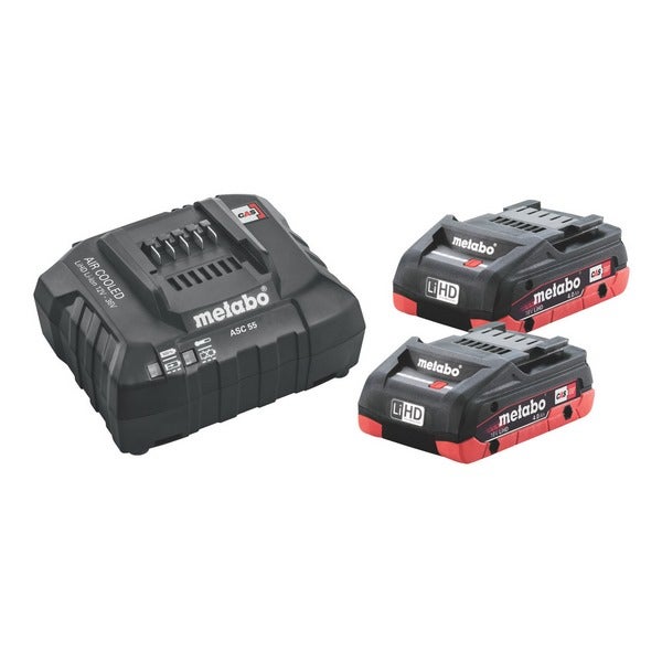 Metabo Basis-Set 2 x LiHD 4.0 Ah SE #685191000