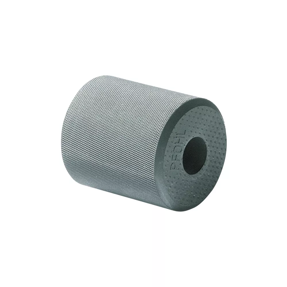Moosgummiwalze grau 75mm