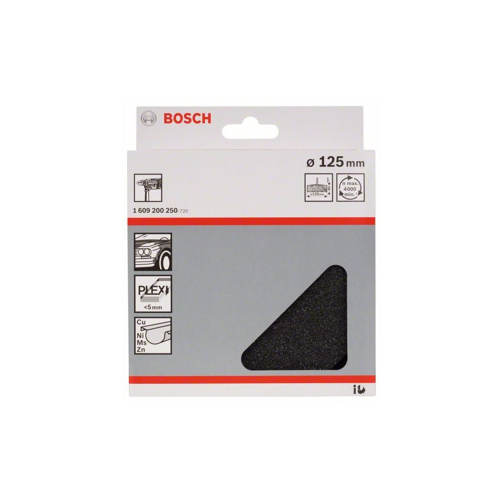 Bosch Polierschwamm, 125 mm #1609200250