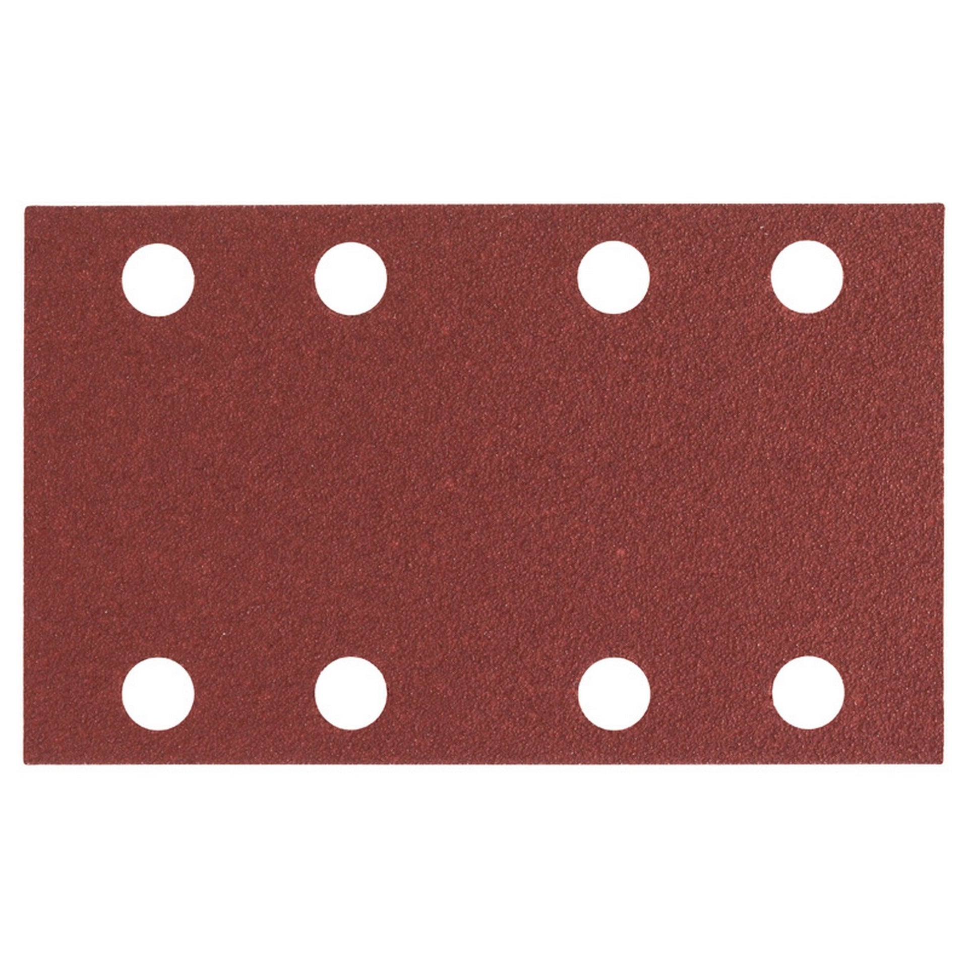 Bosch Schleifblatt C430, 80 x 133 mm, 240, 8 Löcher, Klett, 10er-Pack #2608605283