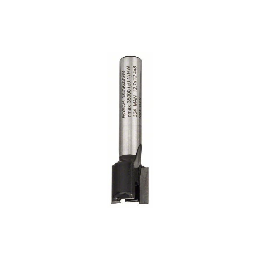 Bosch PRO Scharniernutfräser, zweischneidig, D 12,7 mm, L 12,7 mm, S 8 mm #2608628399
