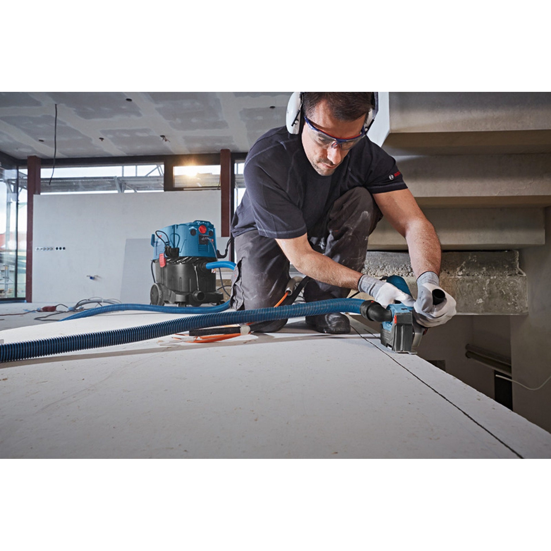 Bosch Absaughaube Easy-Adjust GDE 125 EA-S, Systemzubehör #1600A003DH