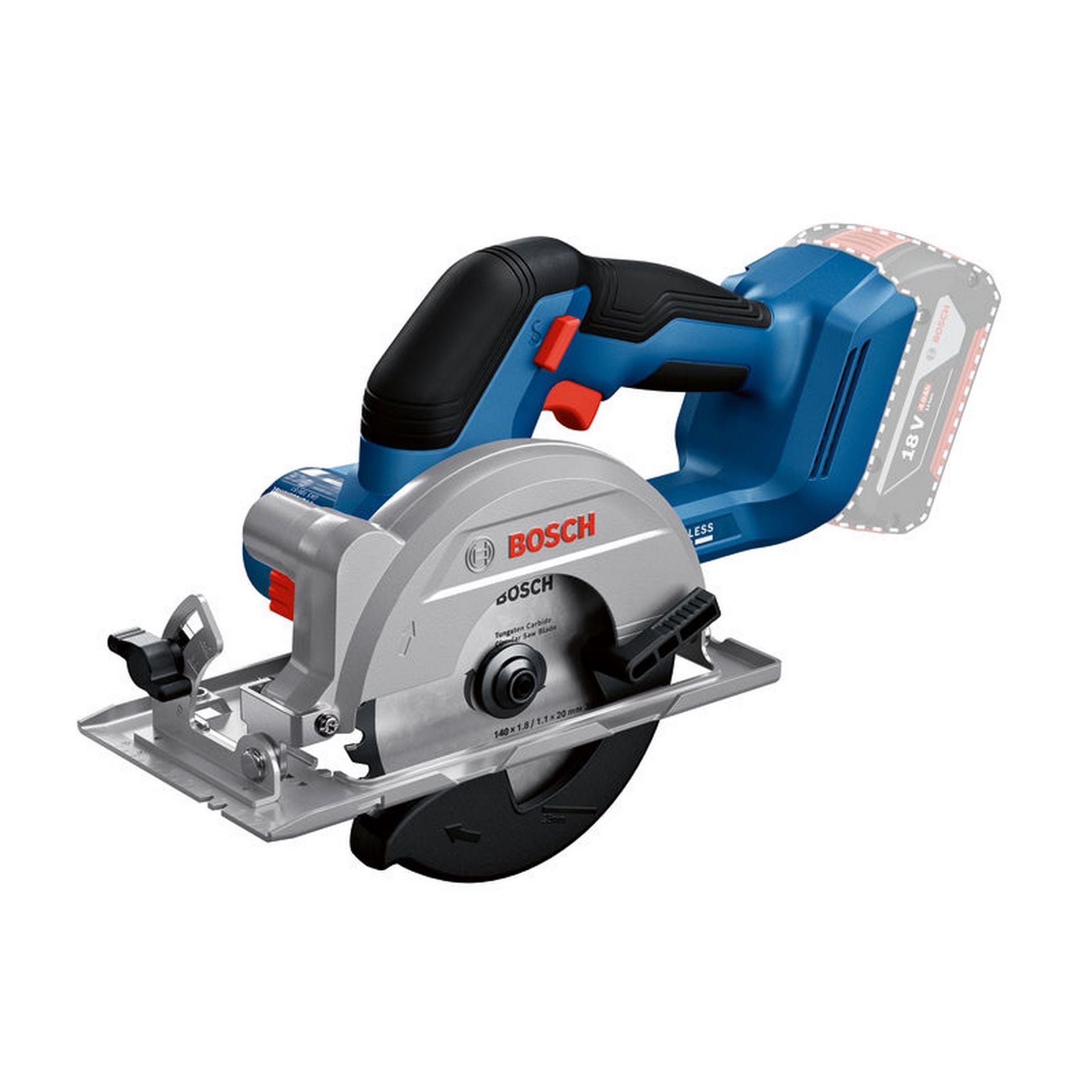 Bosch Akku-Kreissäge GKS 18V-51 #06019M3120