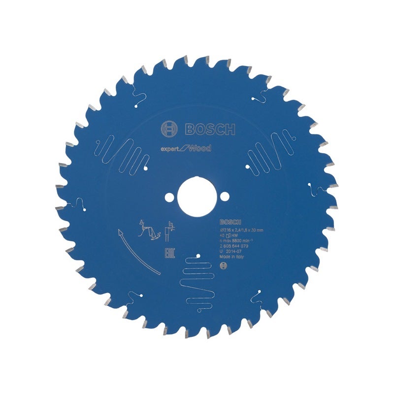 Bosch EXPERT Wood Kreissägeblatt, 216x2,4/1,8x30 mm, Z40 #2608644079