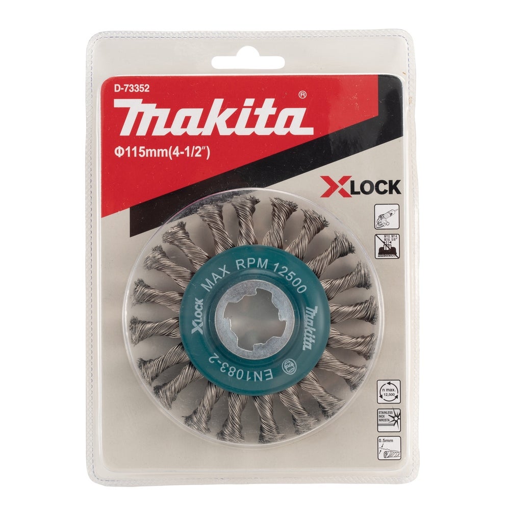 Makita Scheibenbürste #D-73352