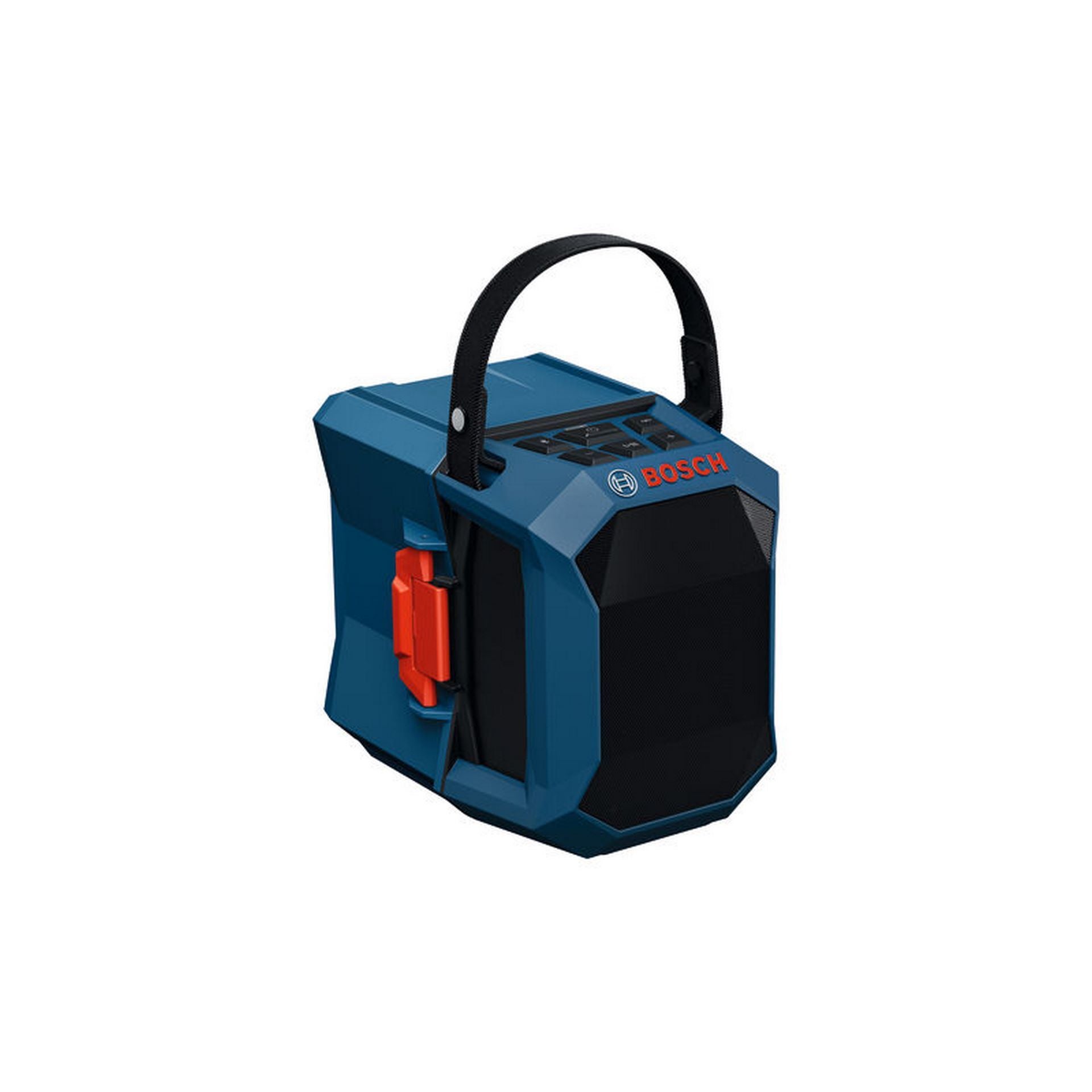 Bosch Bluetooth®-Lautsprecher GPB 18V-1 C mit Batterieabdeckung #06014A7001