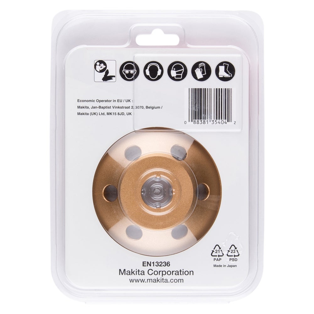 Makita Diamantschleifscheibe, 125 x 22,23 mm #B-12289