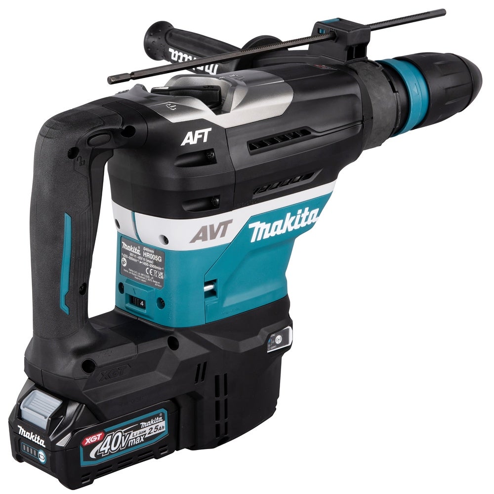 Makita Akku-Bohrhammer XGT HR005GT202