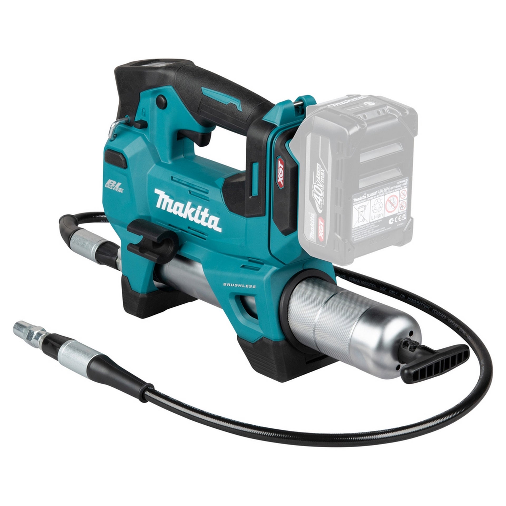 Makita Akku-Fettpresse XGT GP001GZ