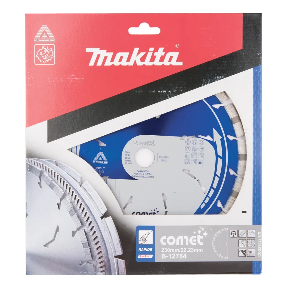Makita Diamanttrennscheibe Comet #B-12784