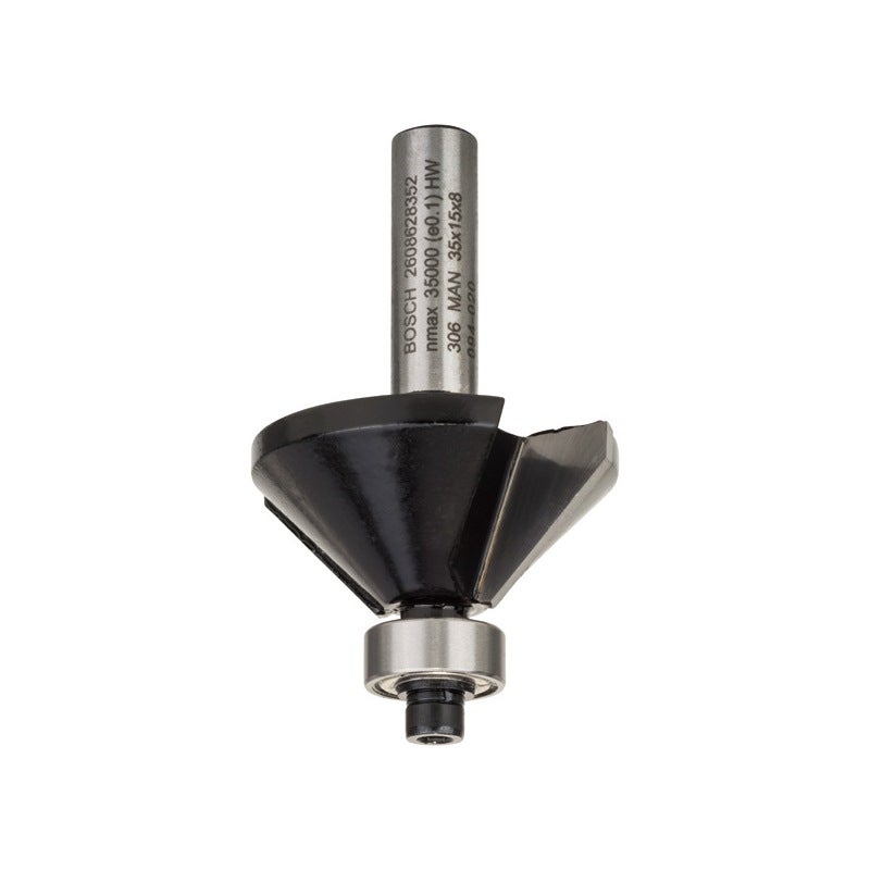 Bosch PRO Fasefräser, W 45°, D 8 mm #2608628352