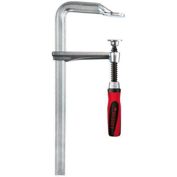 Bessey Ganzstahl-Schraubwzinge GZ40-2K mit 2K-Griff