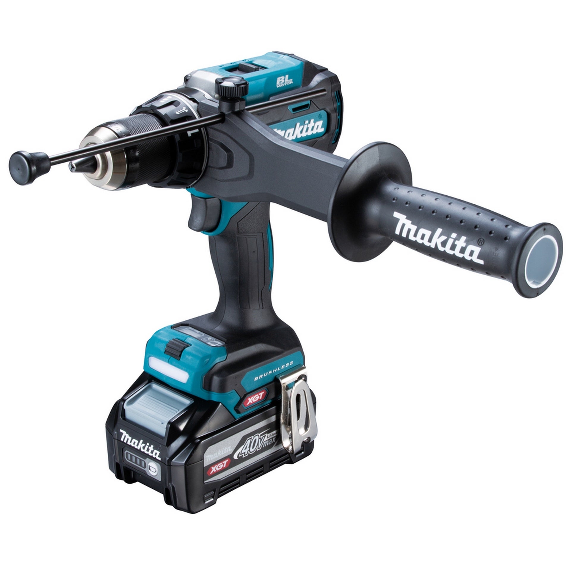 Makita Akku-Schlagbohrmaschine XGT HP003GU201