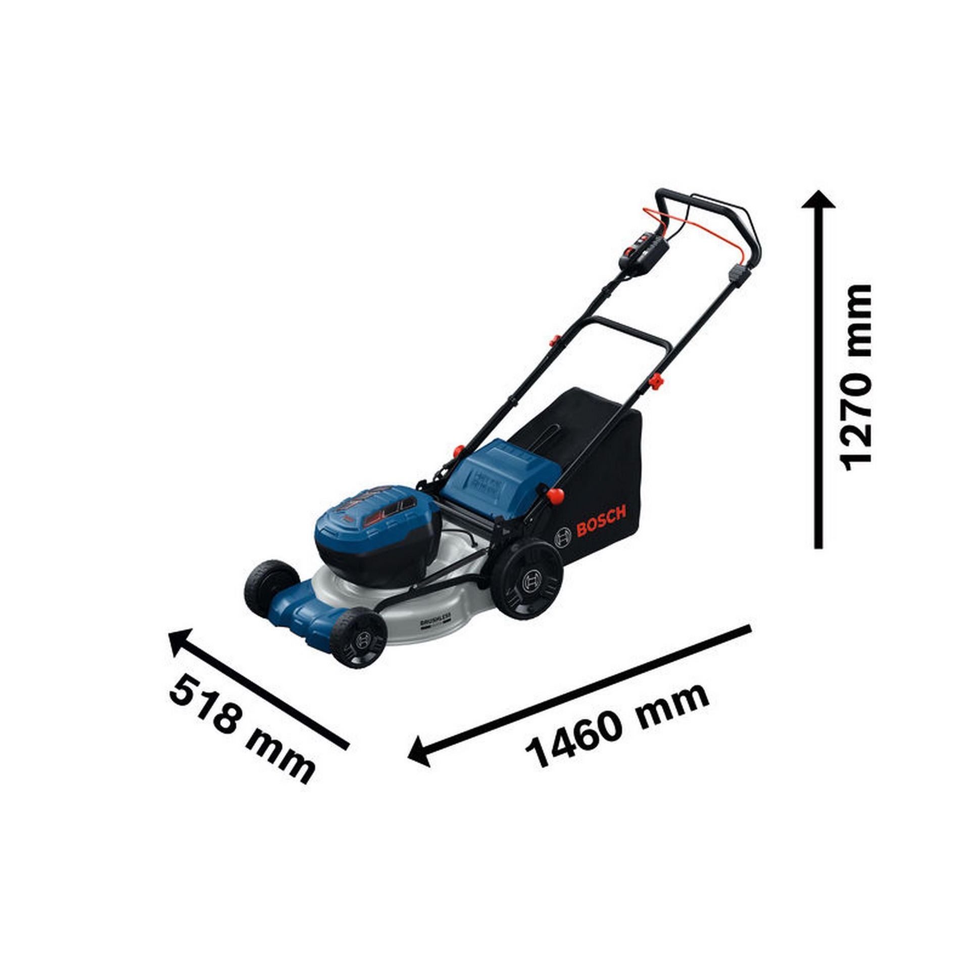 Bosch Akku-Rasenmäher GRA18V2-46SP #06008C8200