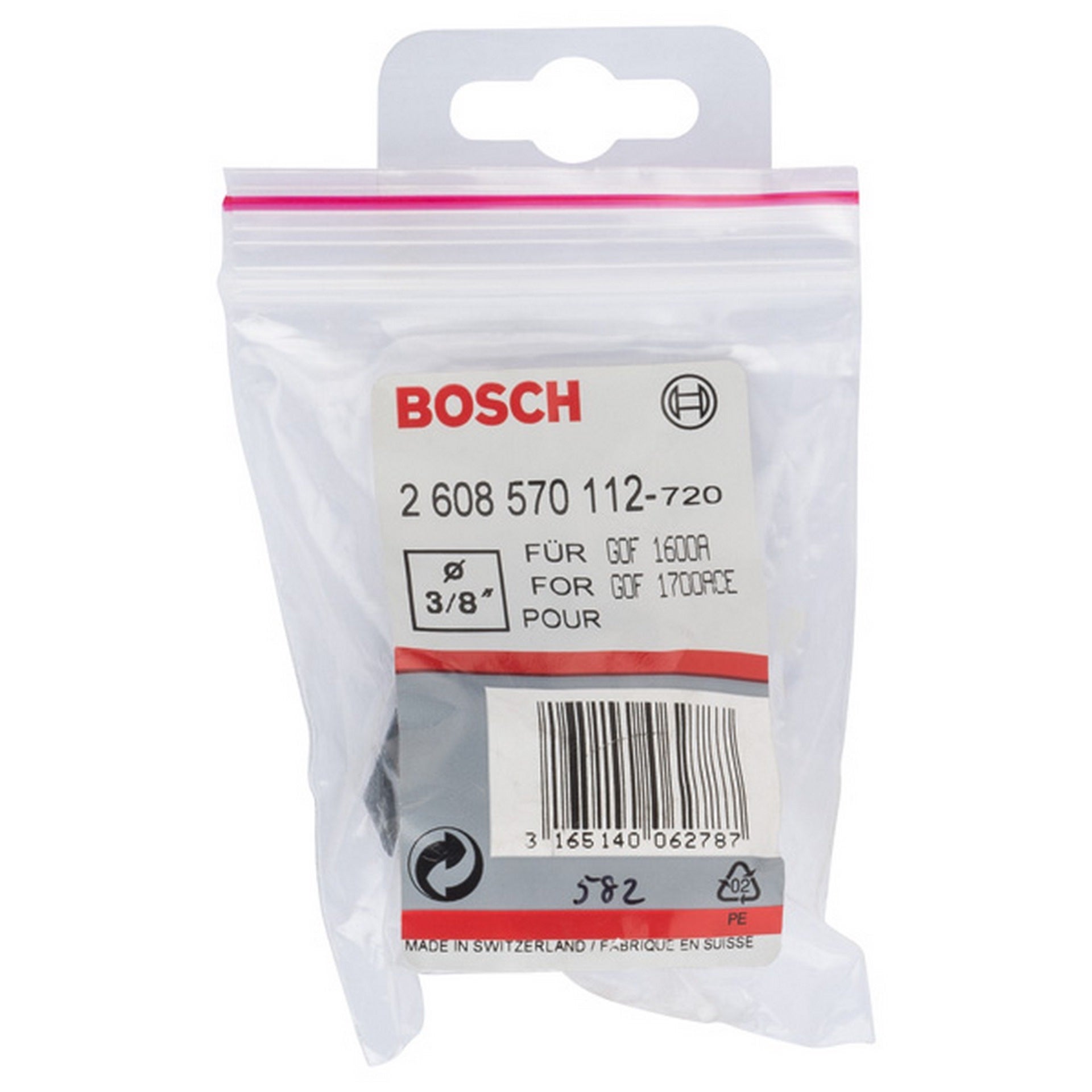 Bosch Spannzange, 3/8-Zoll, 27 mm #2608570112