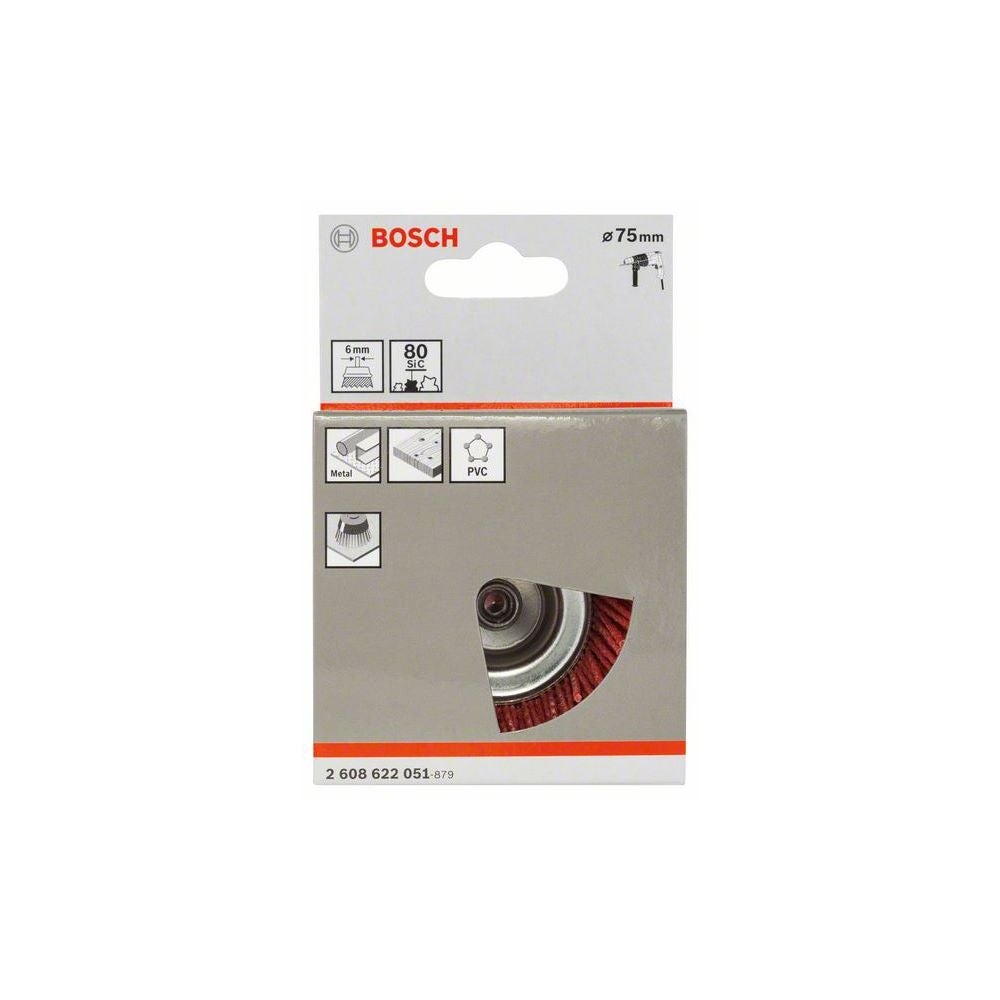 Bosch PRO Multi Material clean Topfbürste, 75 x 1 mm, gerader Schaft #2608622051