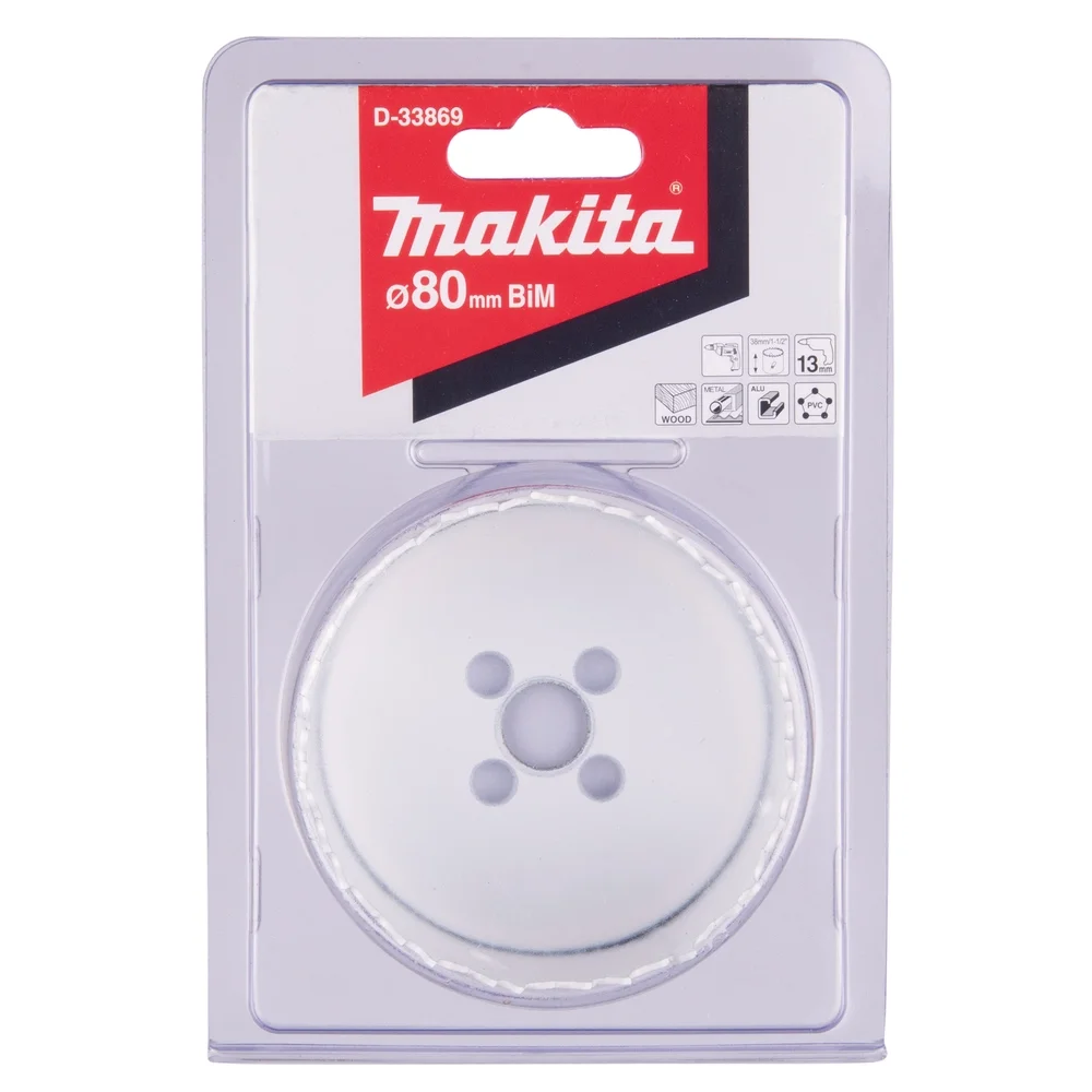 Makita BiM-Lochsäge 80 mm #D-33869