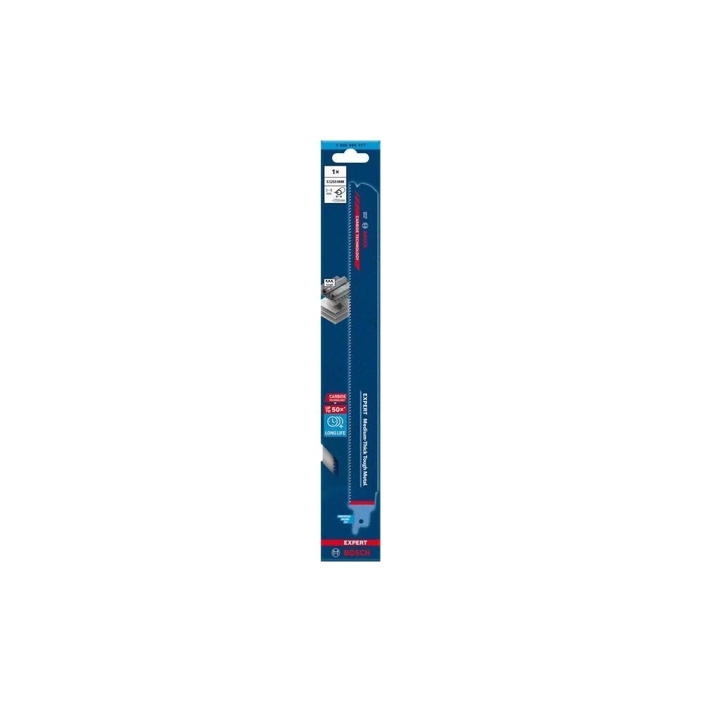 Bosch EXPERT S1255HHM Medium-Thick Tough Metal Säbelsägeblatt #2608900377