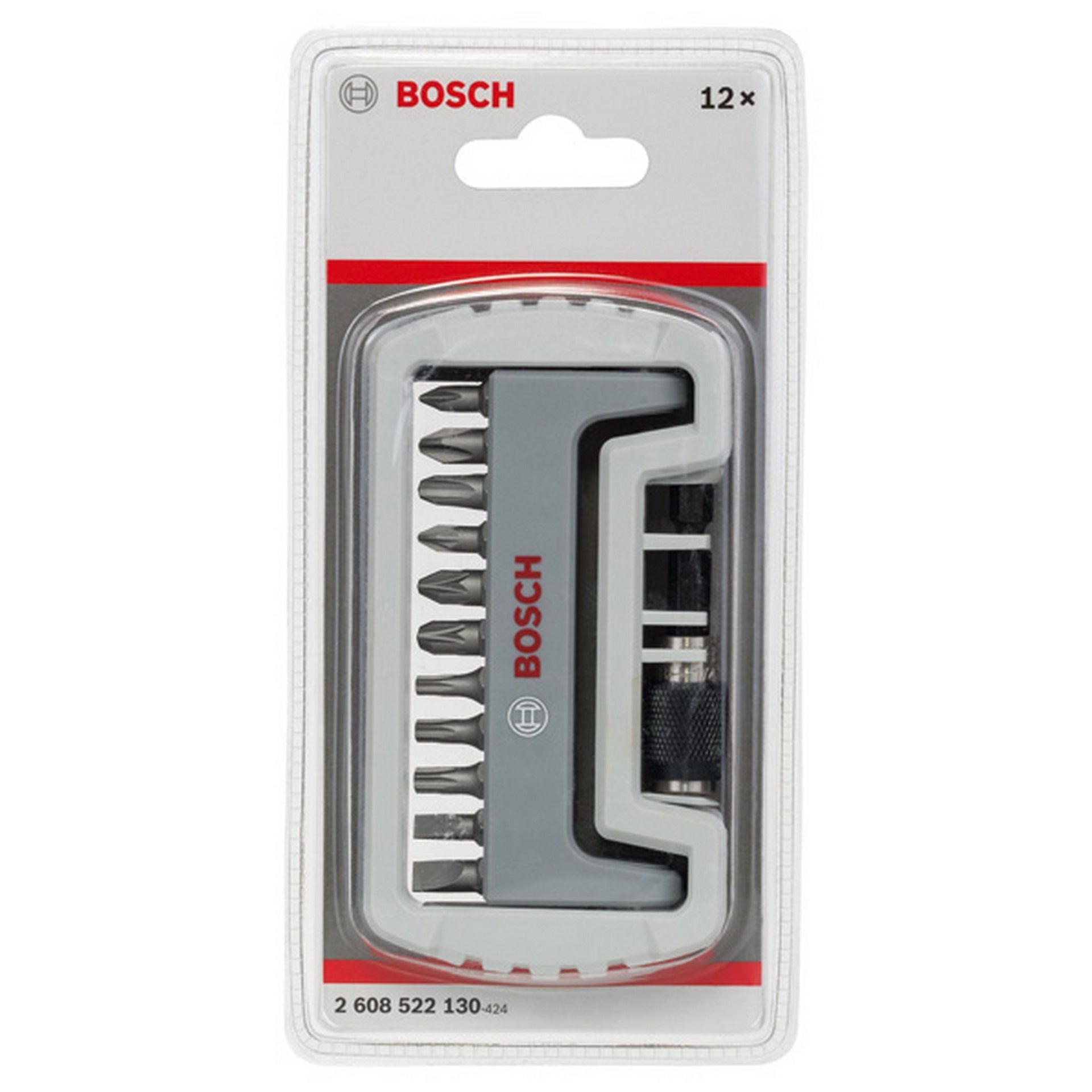 Bosch 11-tlg. Schrauberbit-Set inklusive Bithalter, PH, PZ, T, S, 25 mm #2608522130