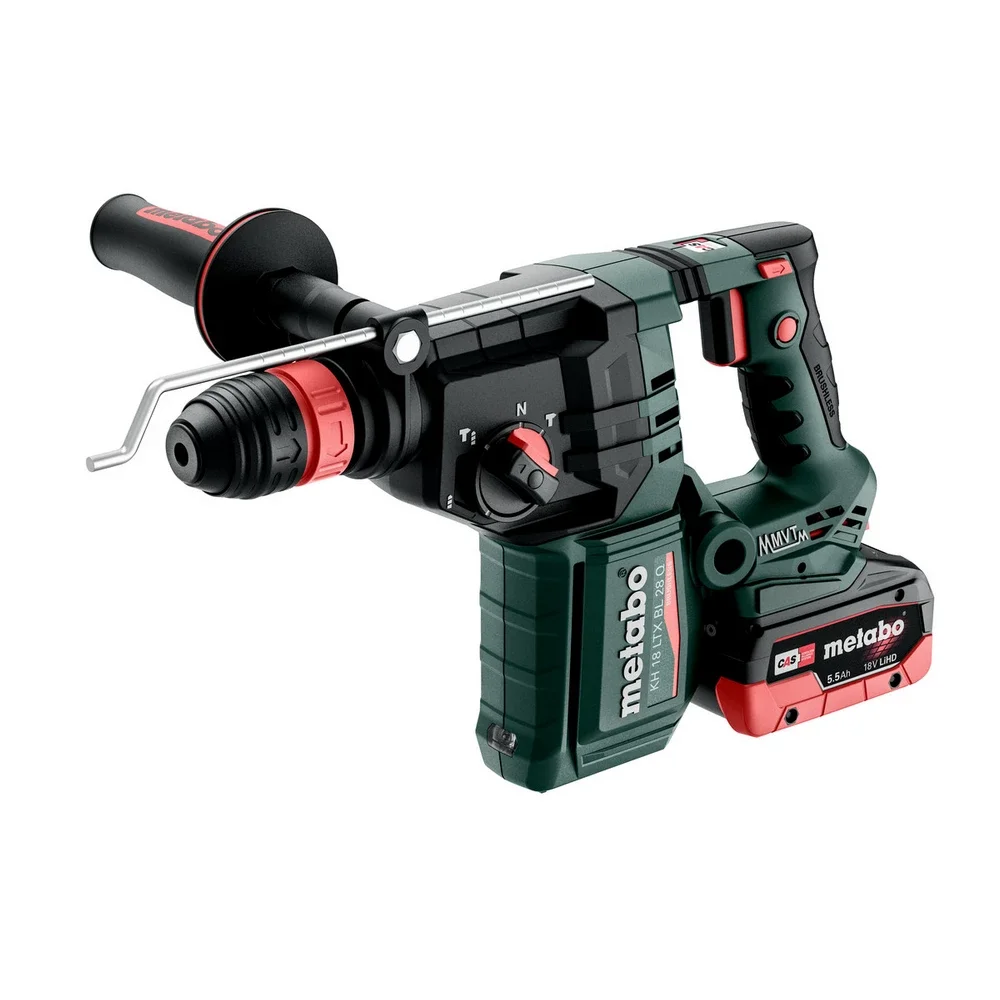 Metabo Akku-Kombihammer KH 18 LTX BL 28 Q #601715660 mit Metabo-Quick-Wechselfutter