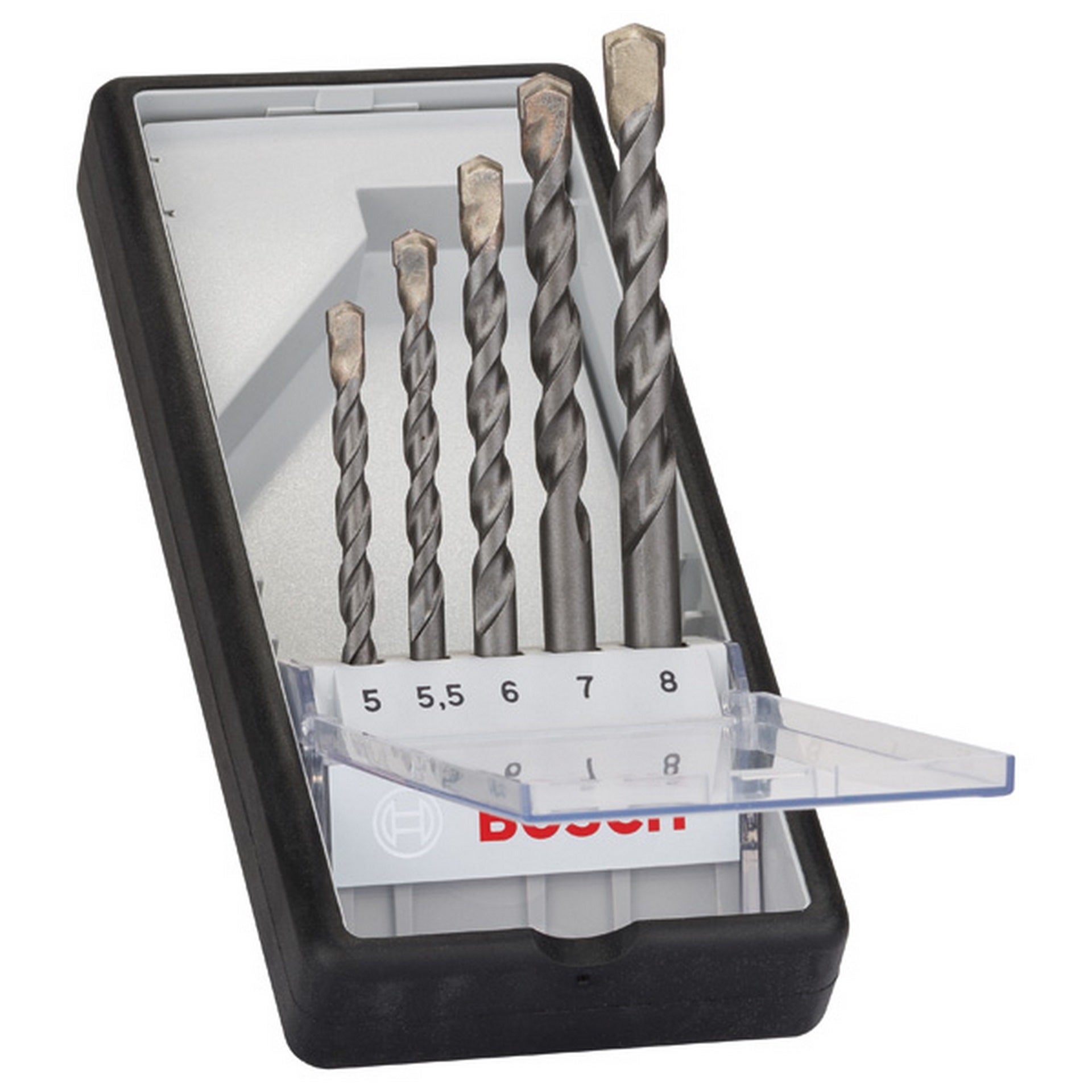 Bosch 5-tlg. CYL-3 Betonbohrer-Set, Robust Line, 5-8 mm #2607010526