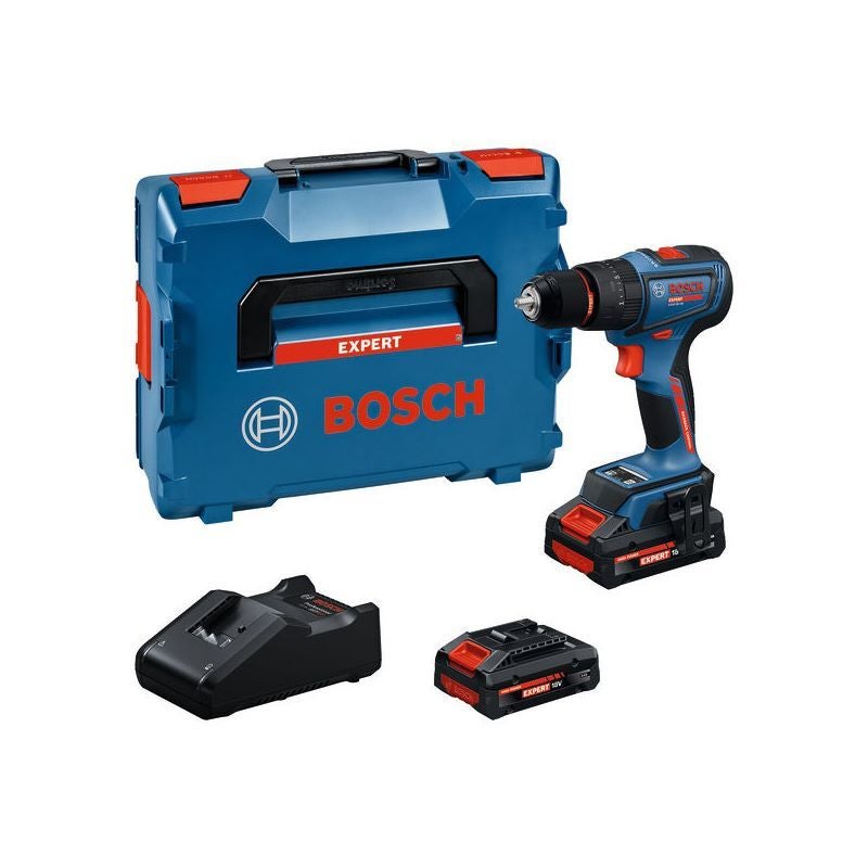 Bosch Akku-Schlagbohrschrauber EXSB18V-90, 2 x EXBA18V-40, L-BOXX 136 #06019R3101