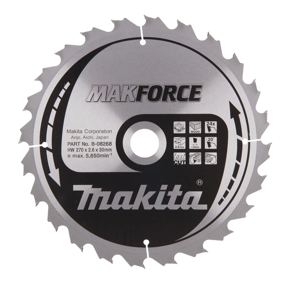Makita Kreissägeblatt, MAKFORCE #B-08268