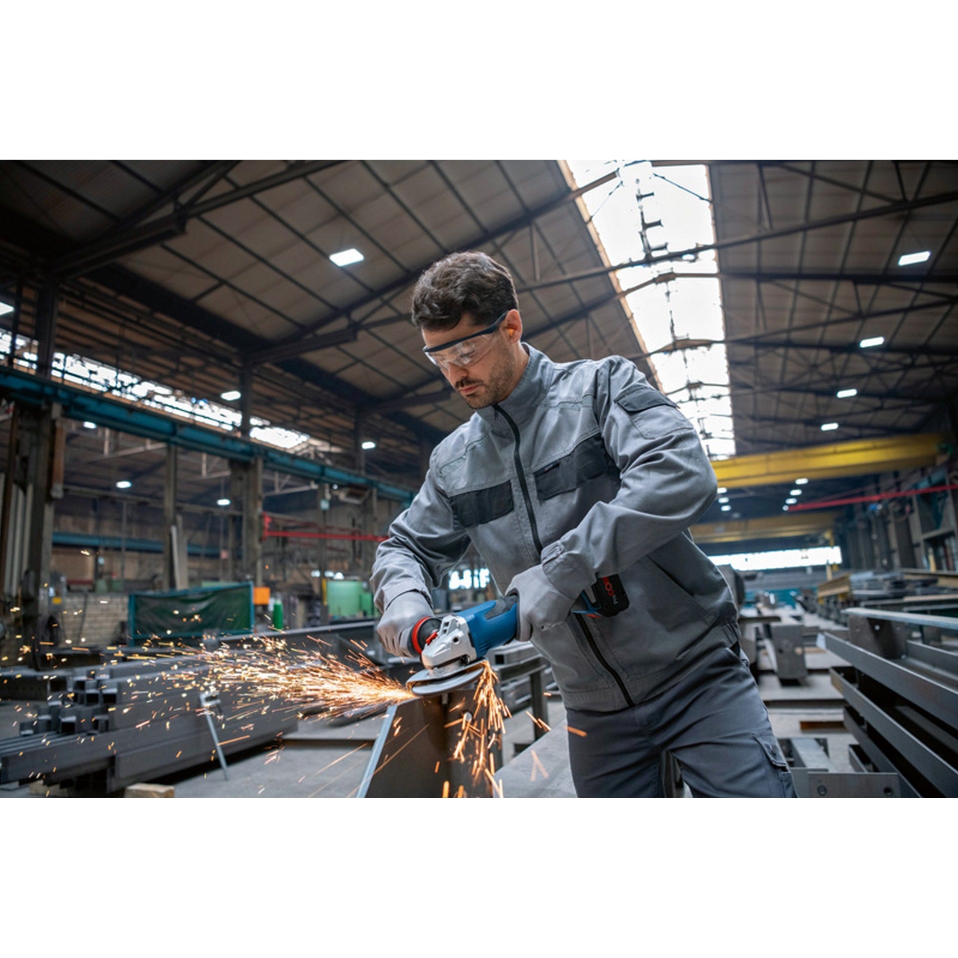 Bosch Akku-Winkelschleifer BITURBO GWS 18V-15 P #06019H6A00