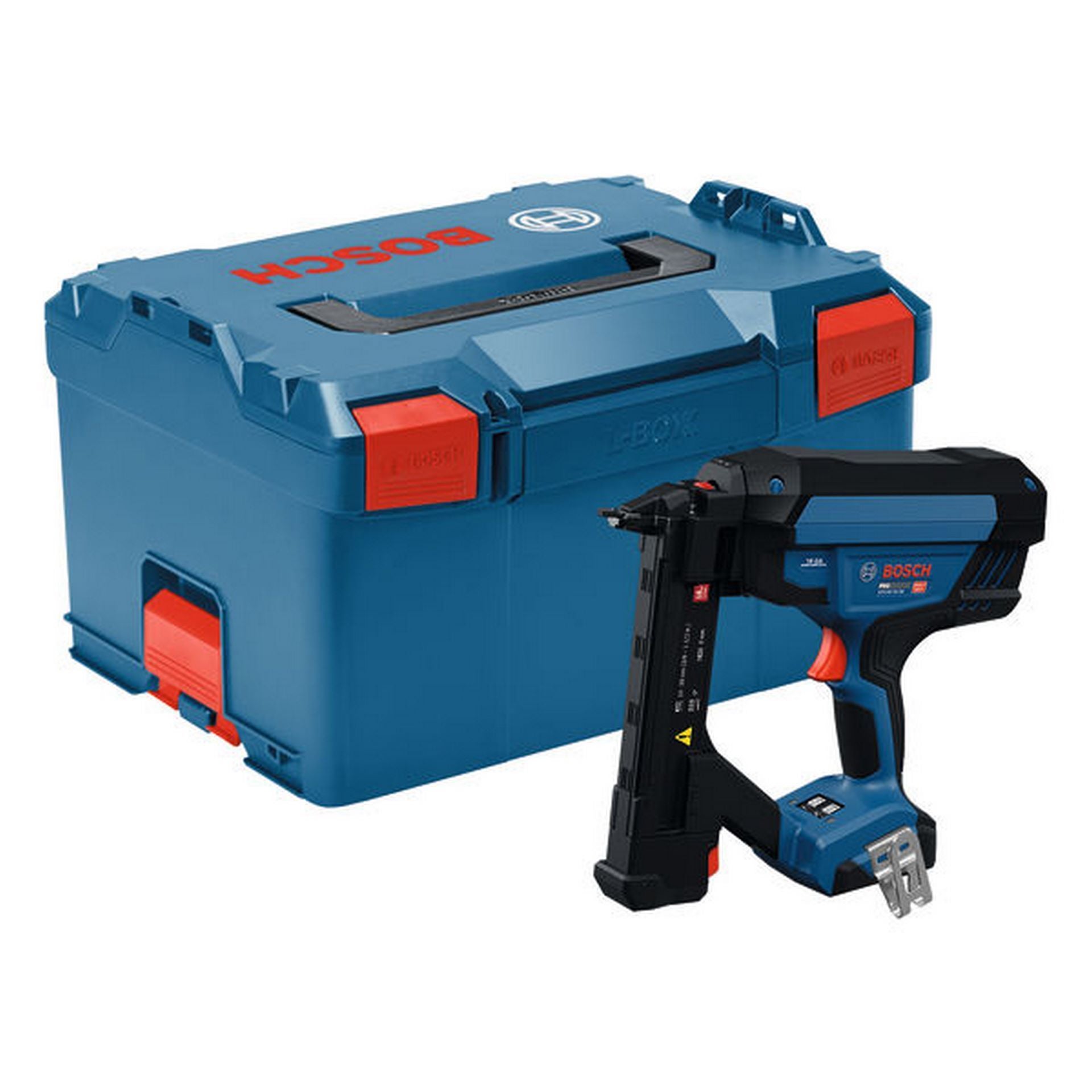 Bosch Akku-Holzklammerer GTH18V-38-2M in L-BOXX #0601482D01