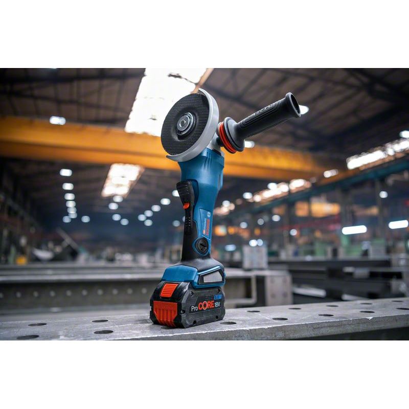 Bosch Akku-Winkelschleifer BITURBO GWS 18V-15 PSC #06019H6B00