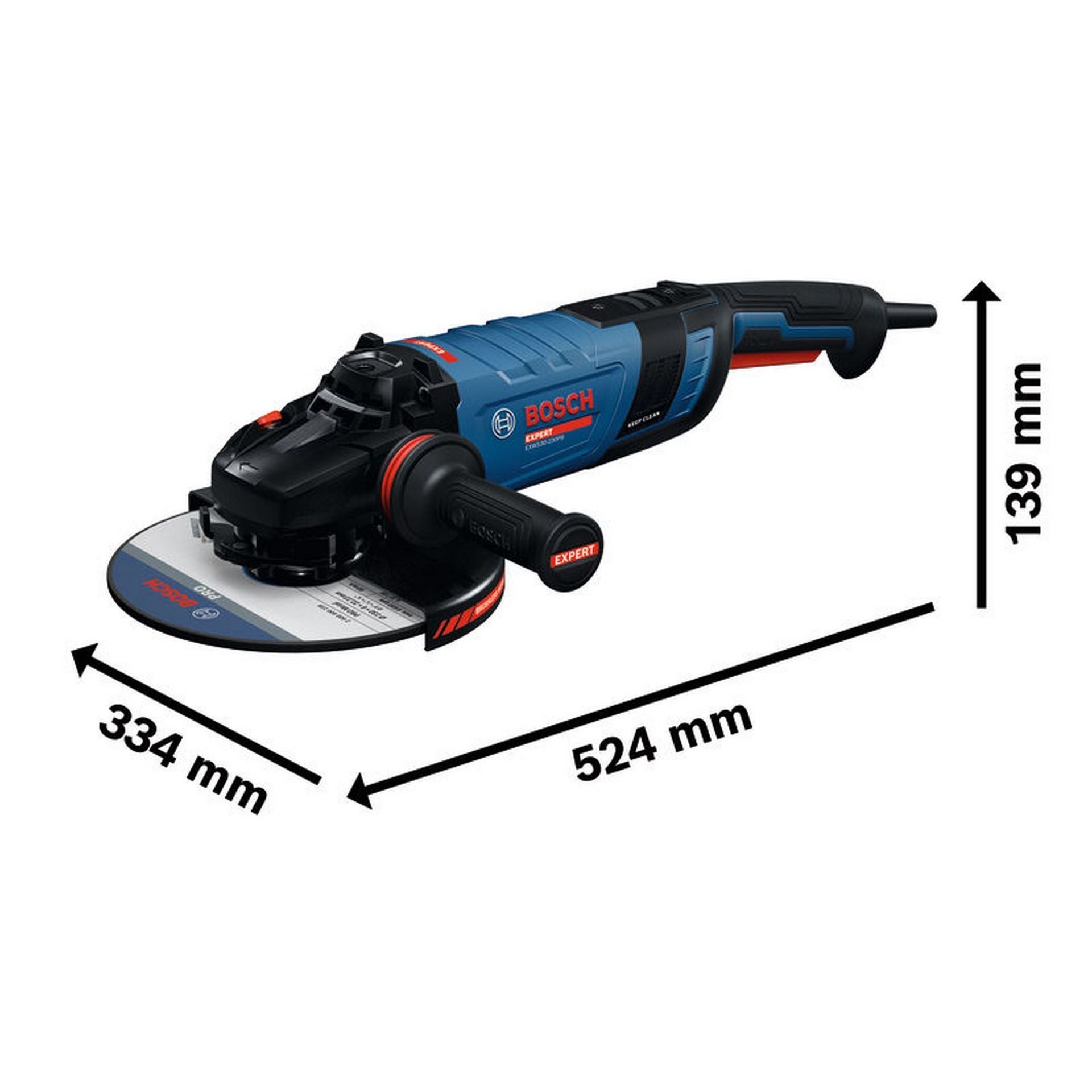 Bosch Winkelschleifer EXWS30-230PB #06018G1101