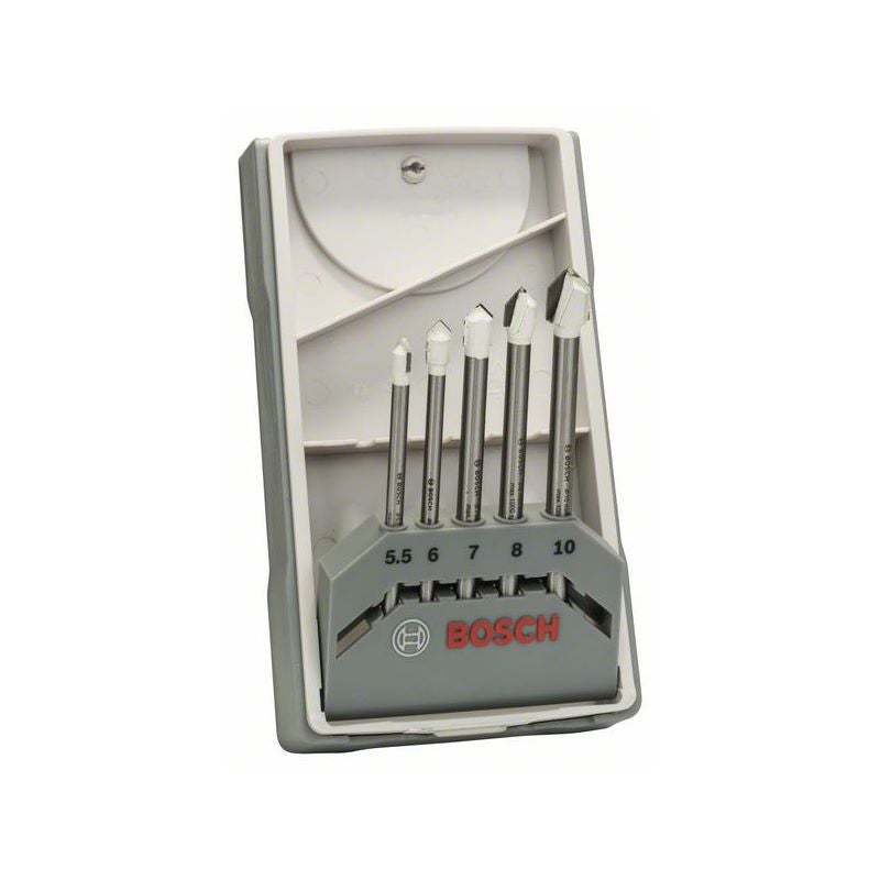 Bosch CYL-9 Ceramic dry Fliesenbohrer-Set, 5,5/6/7/8/10 mm, 5-tlg #2608587170