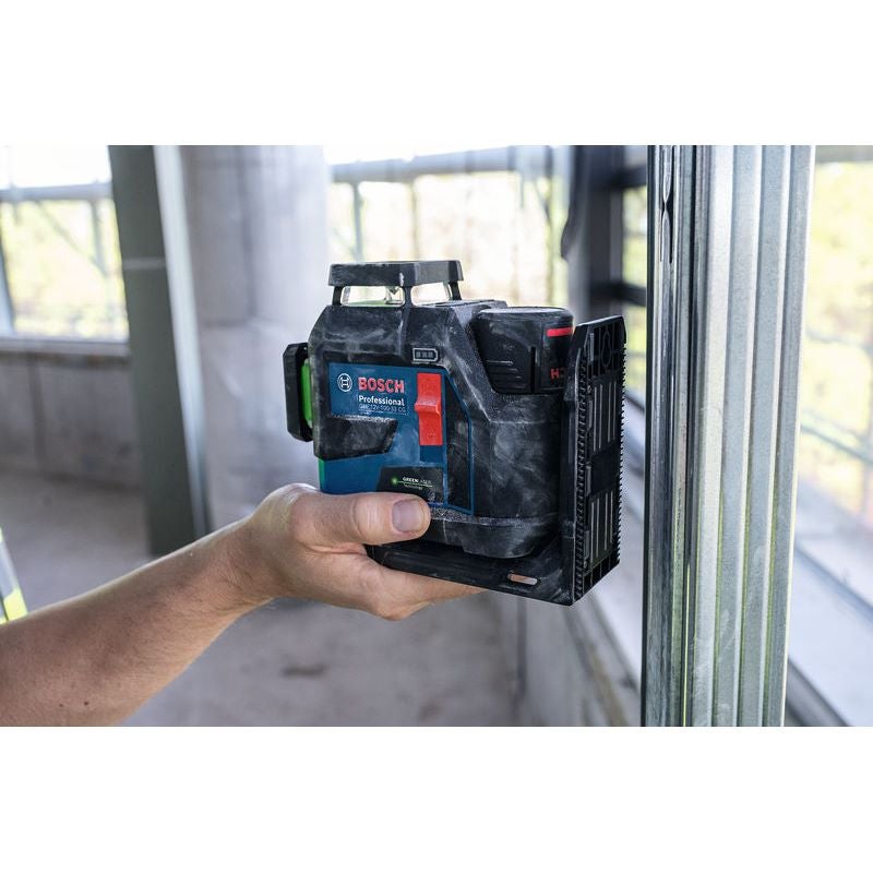 Bosch Linienlaser GLL 12V-100-33 CG, 1 x Akku GBA 12V 2.0Ah in L-BOXX #0601065401