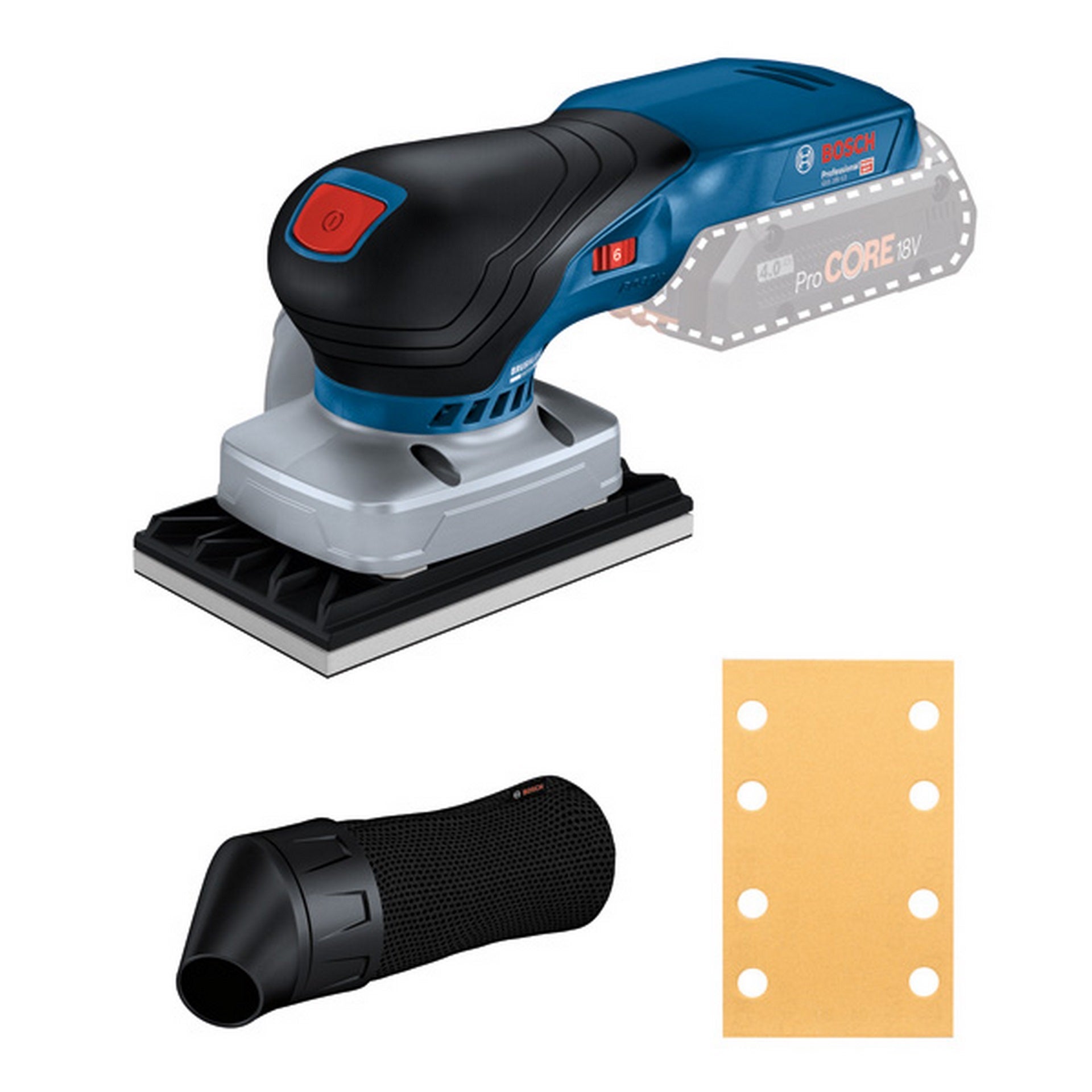 Bosch Akku-Schwingschleifer GSS 18V-13 #06019L0100